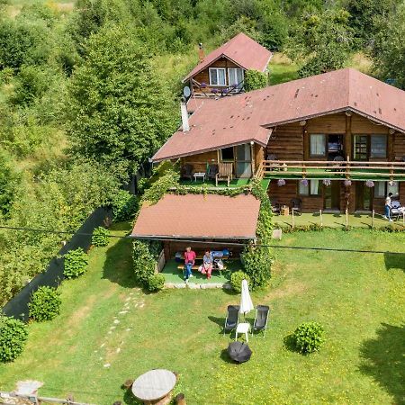 Casa Muntelui - Sambata Pensionat Sîmbăta de Sus Eksteriør billede