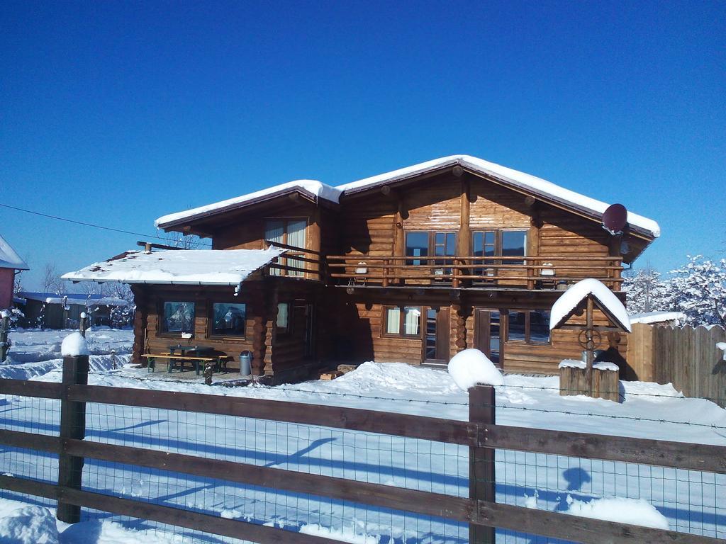 Casa Muntelui - Sambata Pensionat Sîmbăta de Sus Eksteriør billede