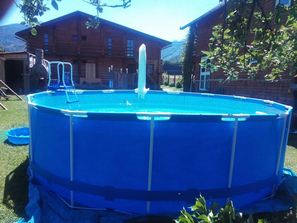 Casa Muntelui - Sambata Pensionat Sîmbăta de Sus Eksteriør billede