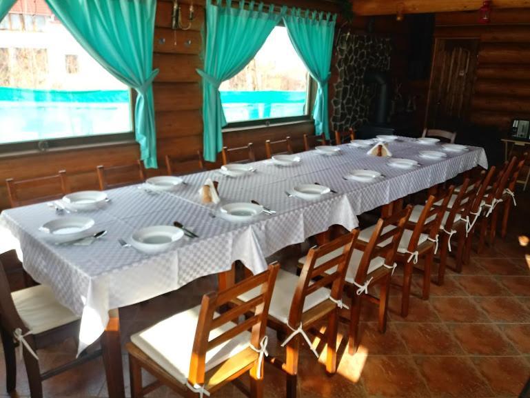 Casa Muntelui - Sambata Pensionat Sîmbăta de Sus Eksteriør billede