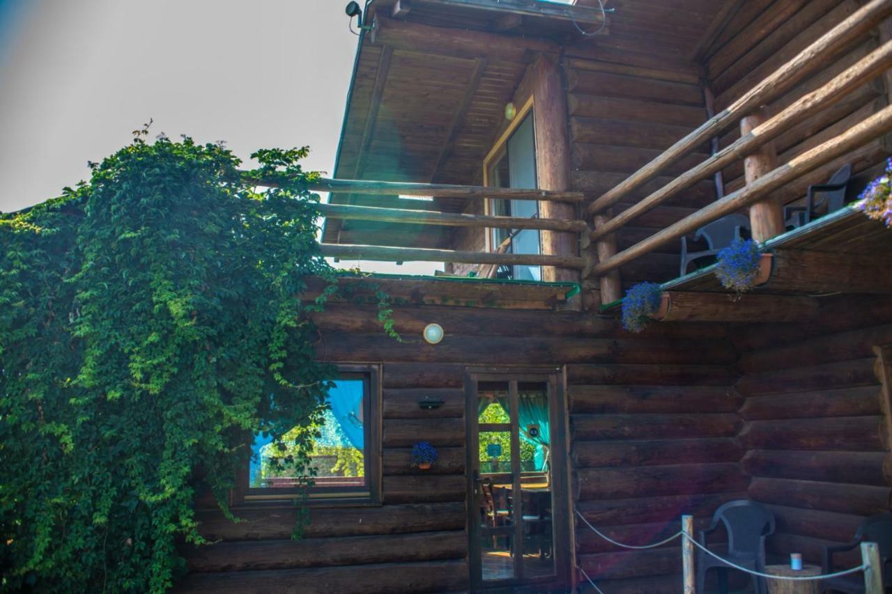 Casa Muntelui - Sambata Pensionat Sîmbăta de Sus Eksteriør billede